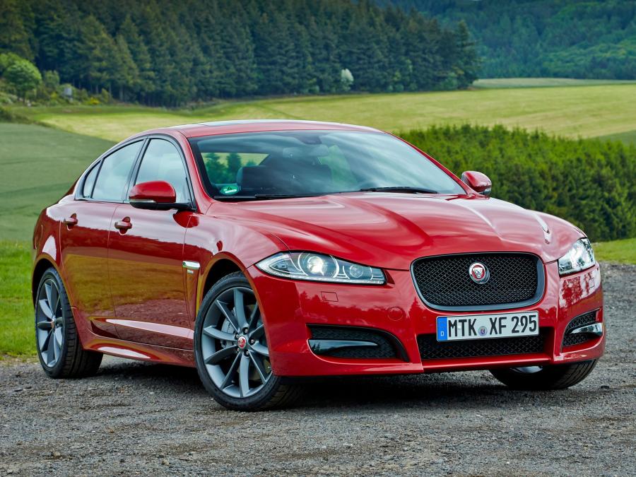 Jaguar XF R-Sport '2015